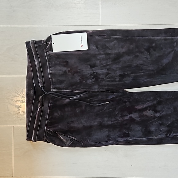 Lululemon Ready to Crush High-Rise Velour Jogger Interstellar Dark Grey Multi 8 - Picture 6 of 9